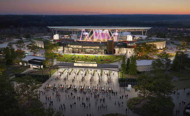 Morton Amphitheater Front Entry