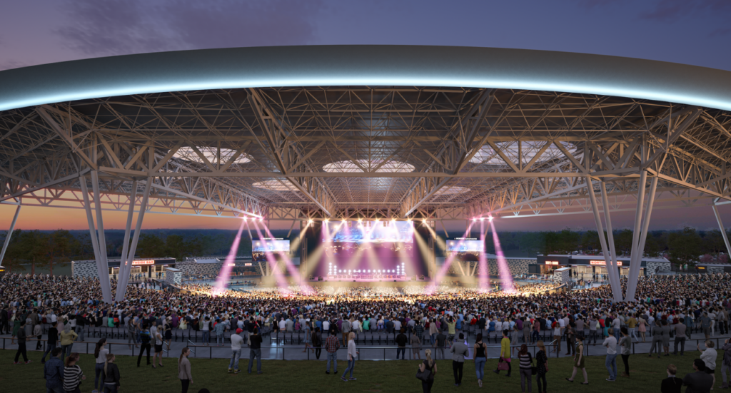 Morton Amphitheater inside