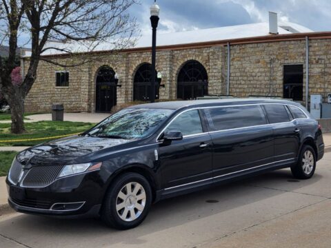 Stretch Lincoln Limousine
